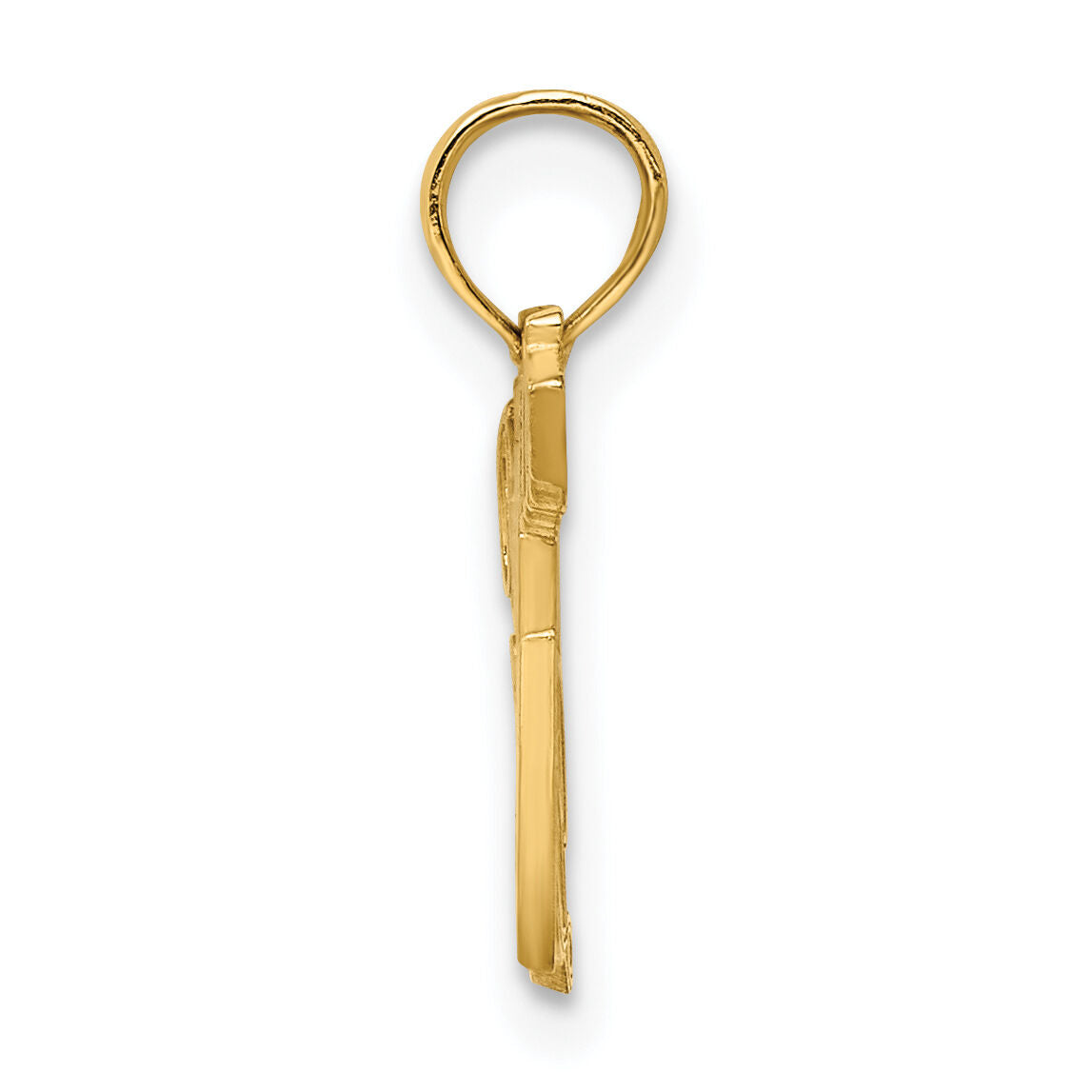 14k POLICEMAN'S LADY Charm-K2846