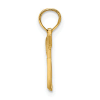 14k POLICEMAN'S LADY Charm-K2846