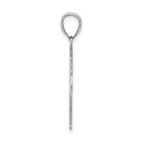 14k White Gold VFD Member Shield Charm-K2849W