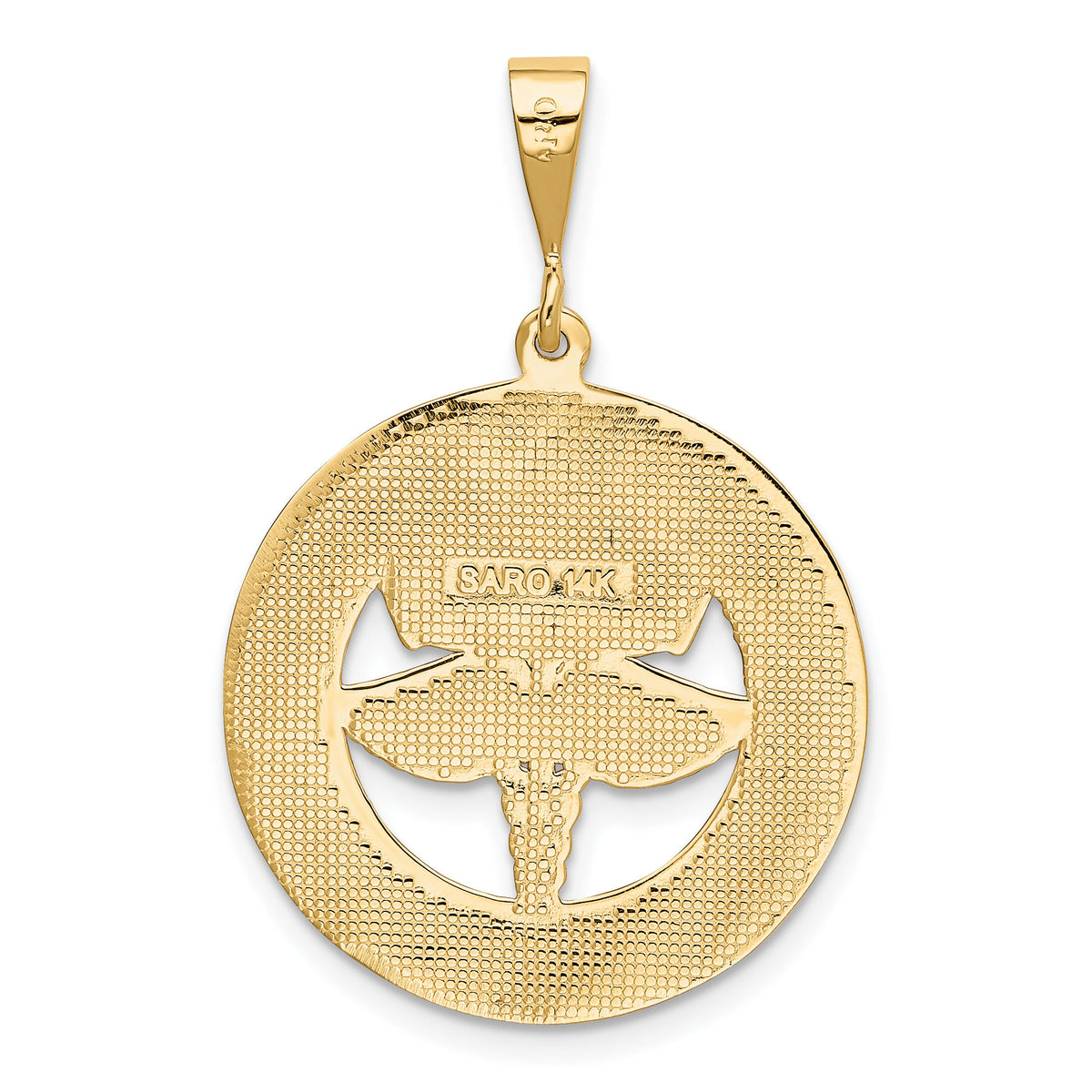 14k RN THE ART OF CARING Pendant-K2852