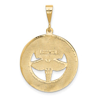 14k RN THE ART OF CARING Pendant-K2852