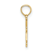 14K RN Caduceus Charm-K2853