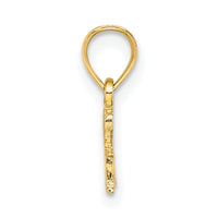14k I HEART HAWAII Charm-K2861