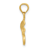 14K Stingray Pendant-K2922