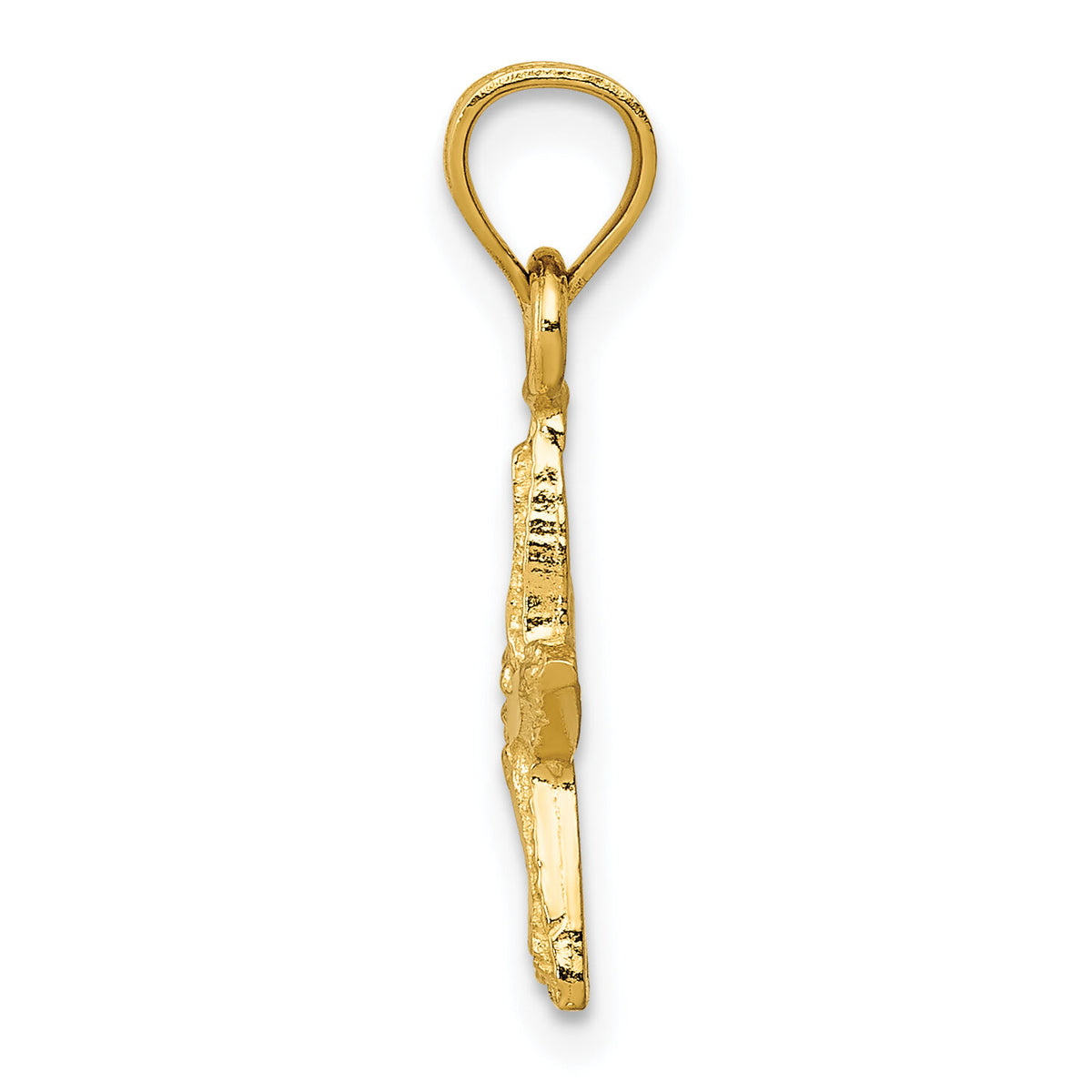 14K Starfish Pendant-K2948