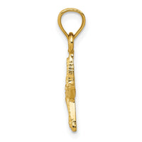 14K Starfish Pendant-K2948