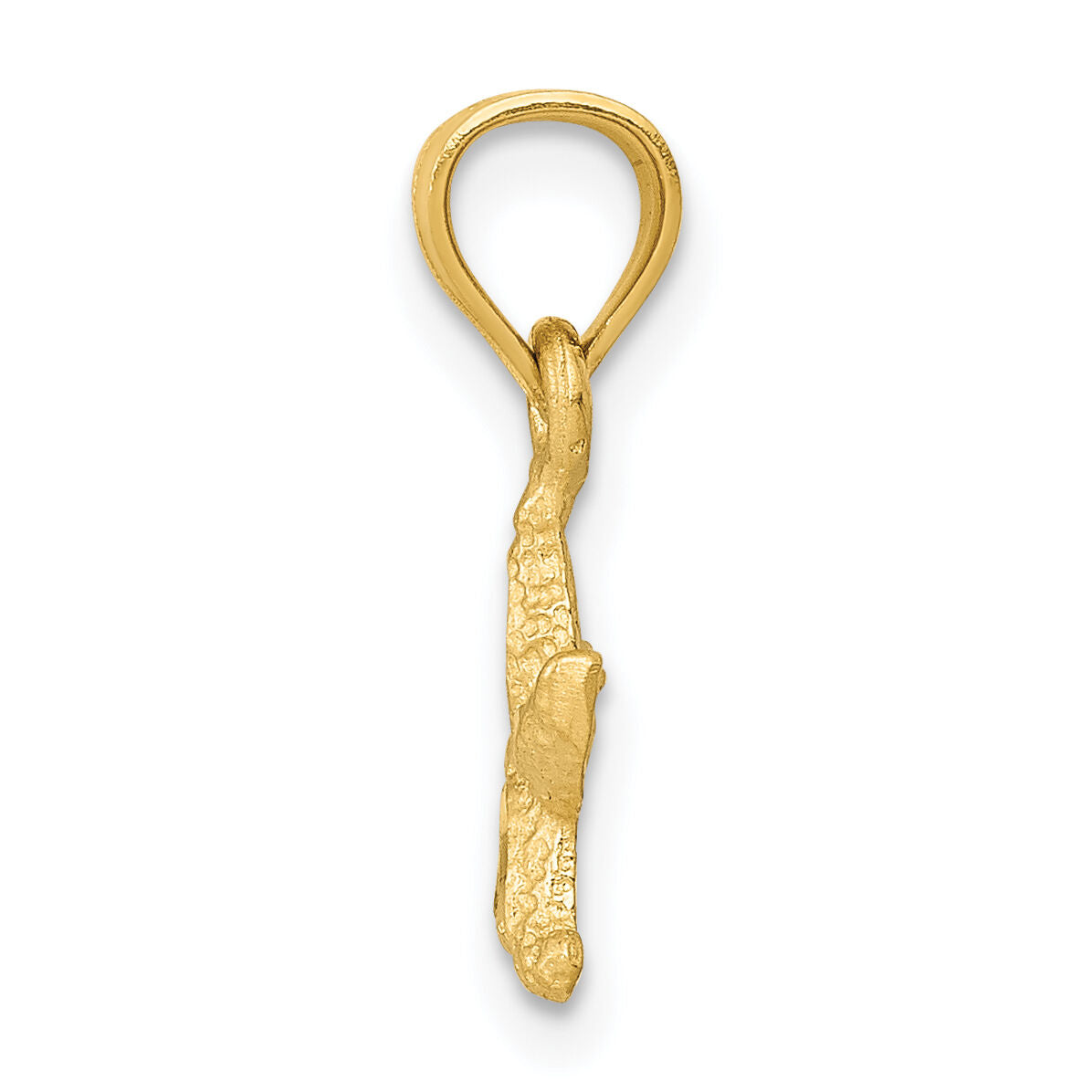 14K Starfish Pendant-K2949