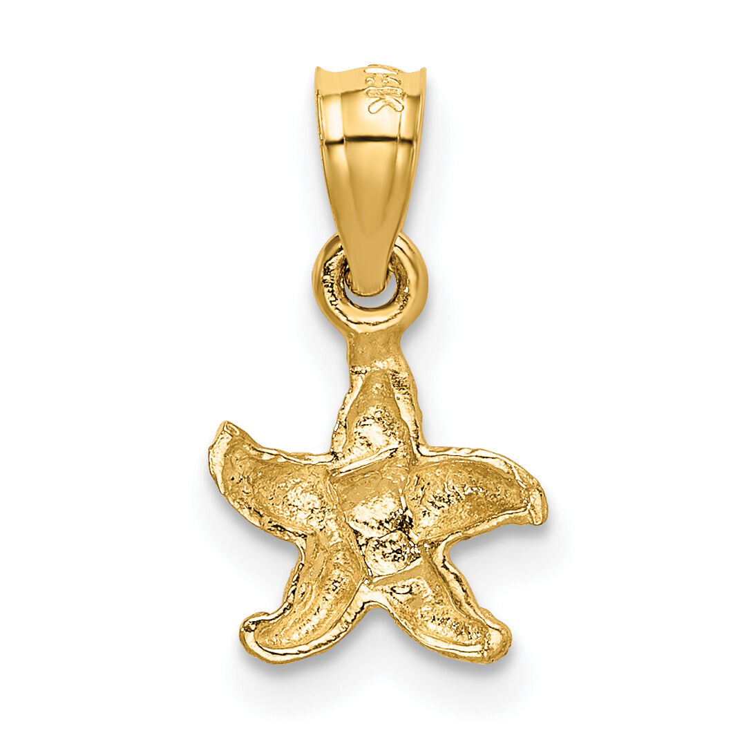 14K Starfish Pendant-K2949