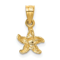 14K Starfish Pendant-K2949