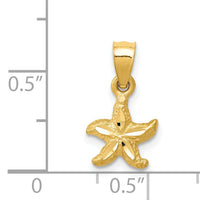 14K Starfish Pendant-K2949