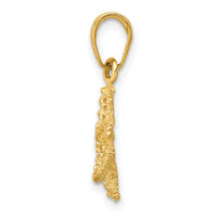 14k Starfish Pendant-K2951