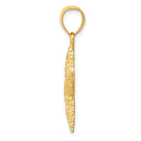14K Starfish Pendant-K2958