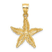 14K Starfish Pendant-K2958