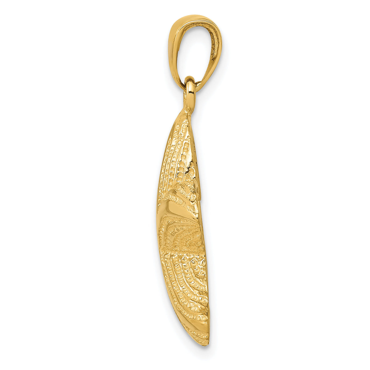 14k Starfish Pendant-K2962