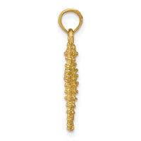 14k Seahorse Pendant-K2979