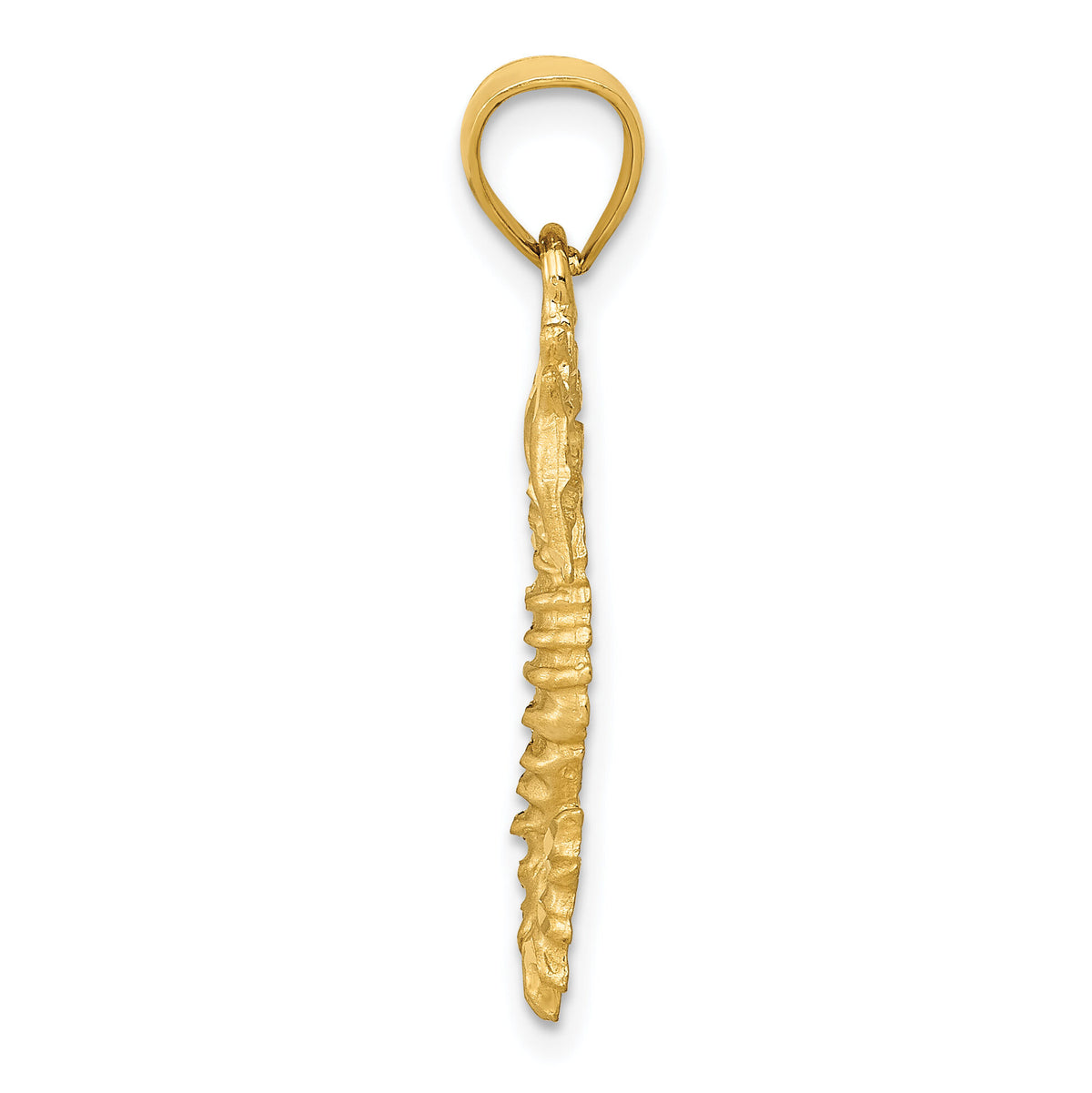 14K Seahorse Pendant-K2980
