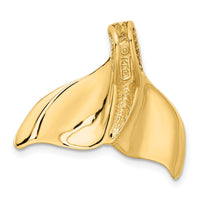 14K Whale Tail Chain Slide-K3030