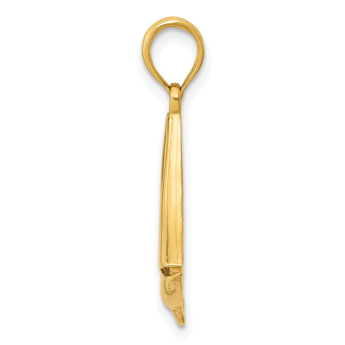 14k Sailboat Pendant-K3094