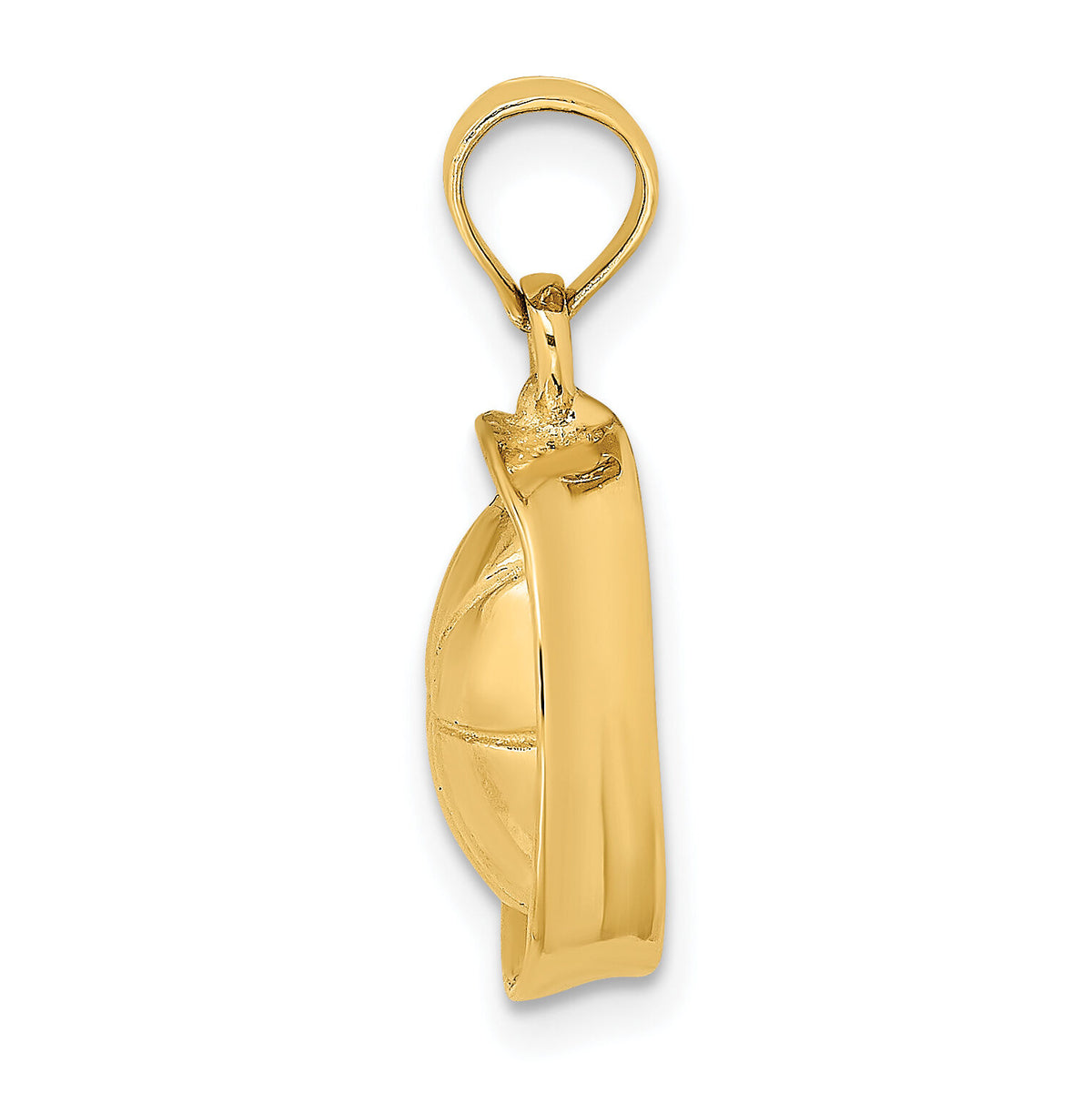 14K 3D Sailor Hat Charm-K3114