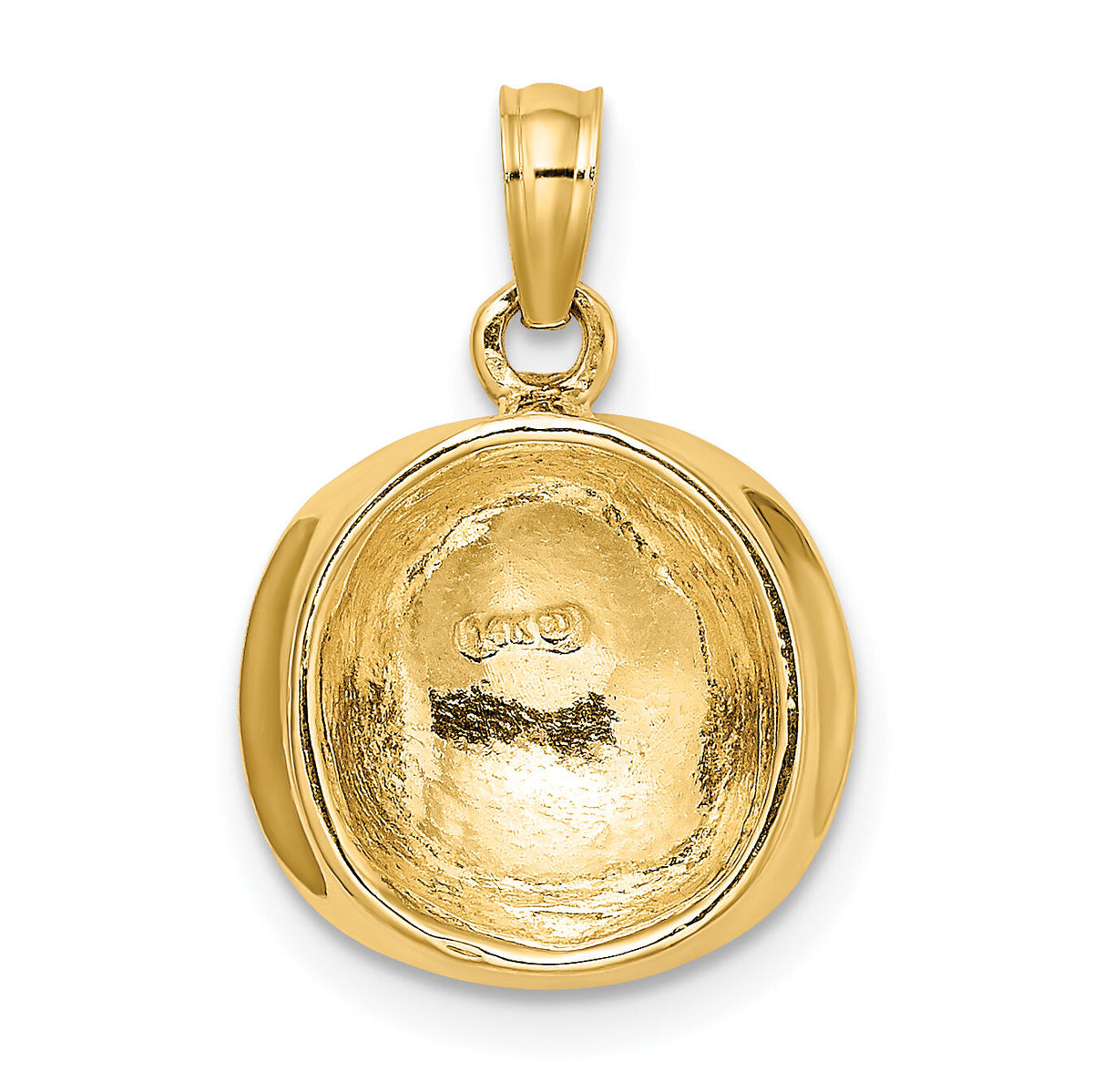 14K 3D Sailor Hat Charm-K3114