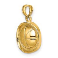 14K 3D Sailor Hat Charm-K3114