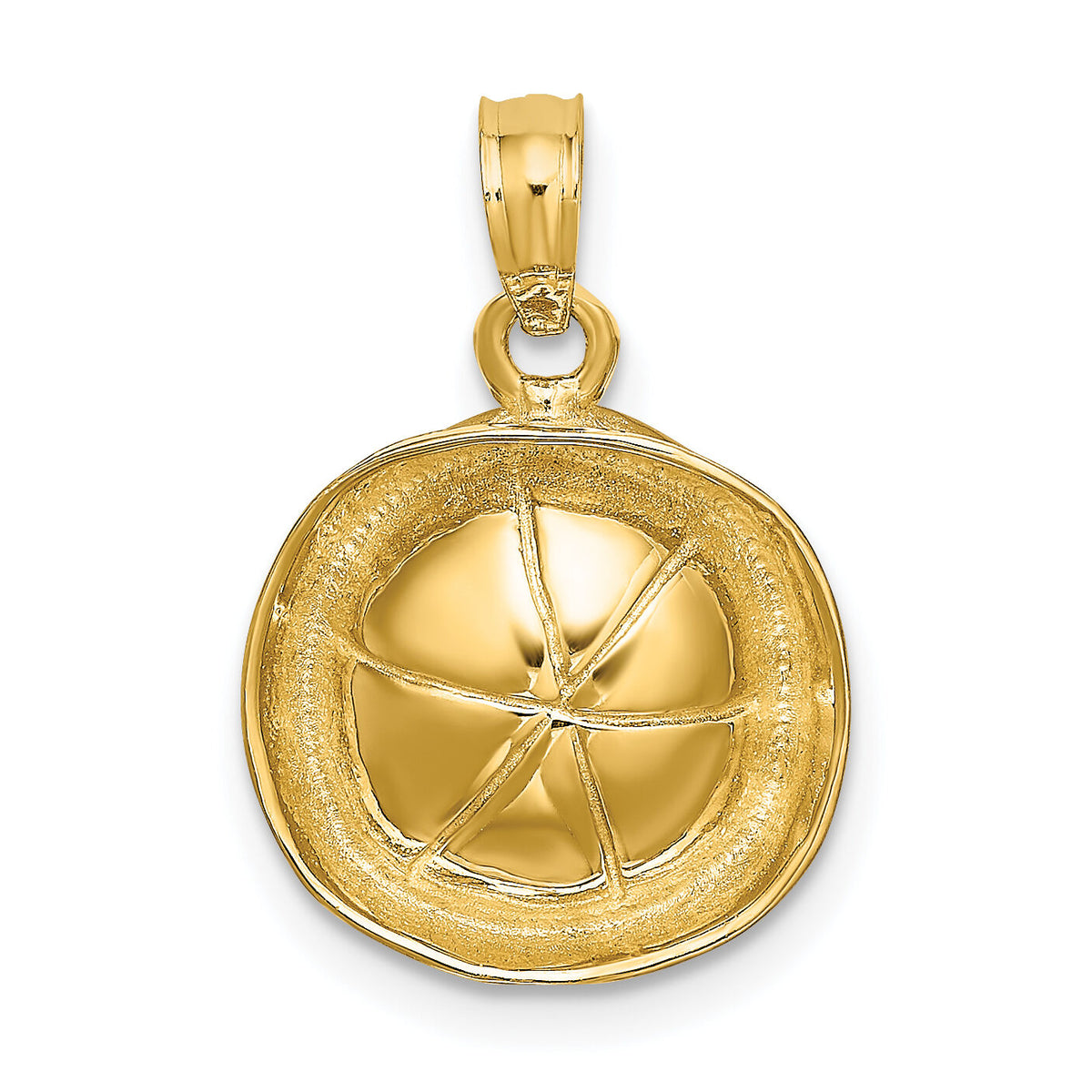 14K 3D Sailor Hat Charm-K3114