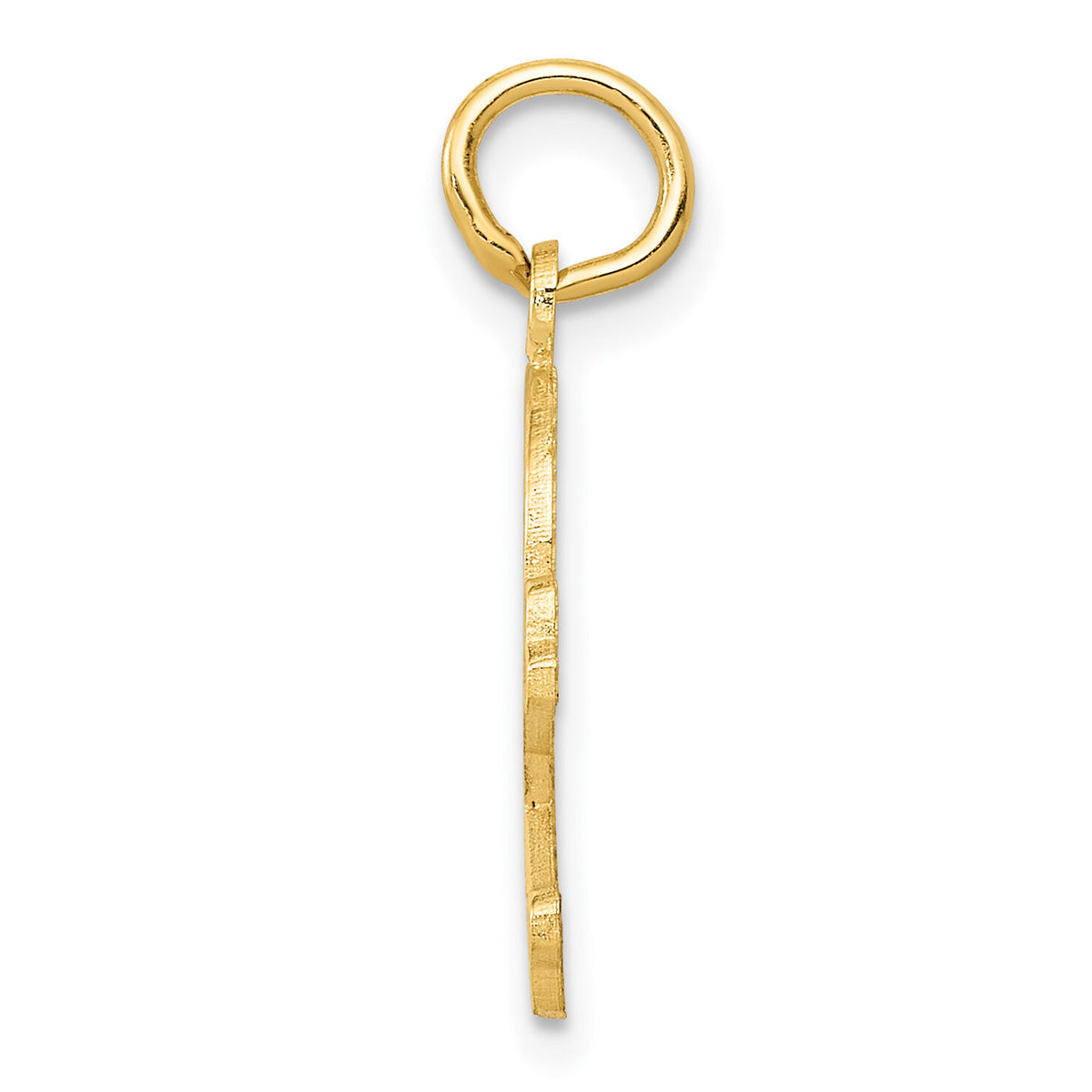 14K Skull and Bones Charm-K3164