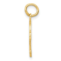 14K Skull and Bones Charm-K3164