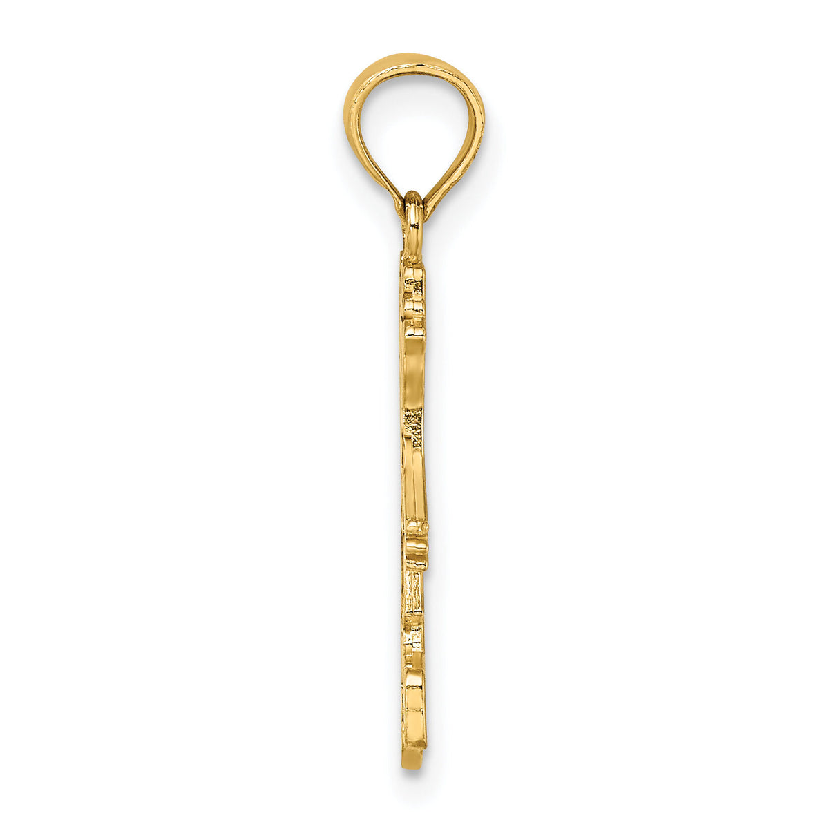 14K Girl Charm-K3172