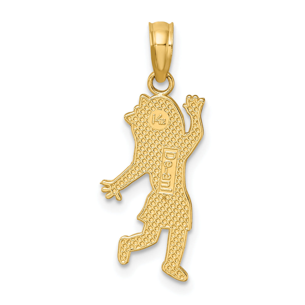14K Girl Charm-K3172