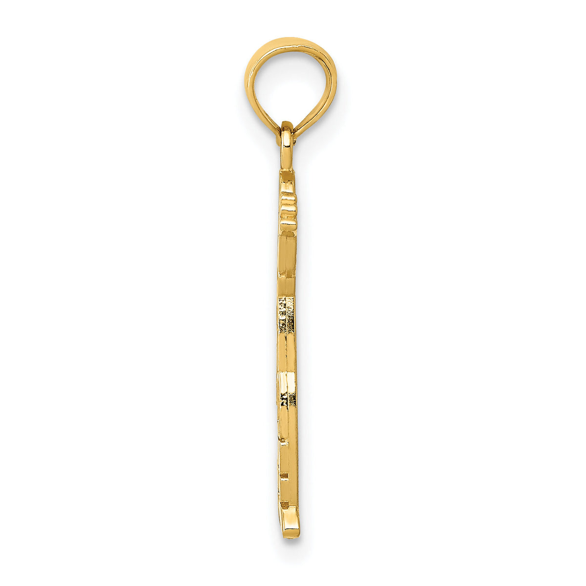 14K Boy Pendant-K3173