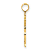 14K Boy Pendant-K3173