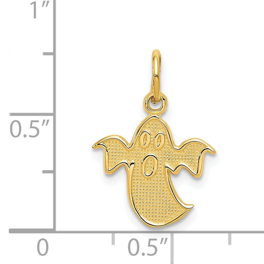 14k Ghost Charm-K3185