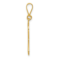 14k Heart In Awareness Pendant-K3211