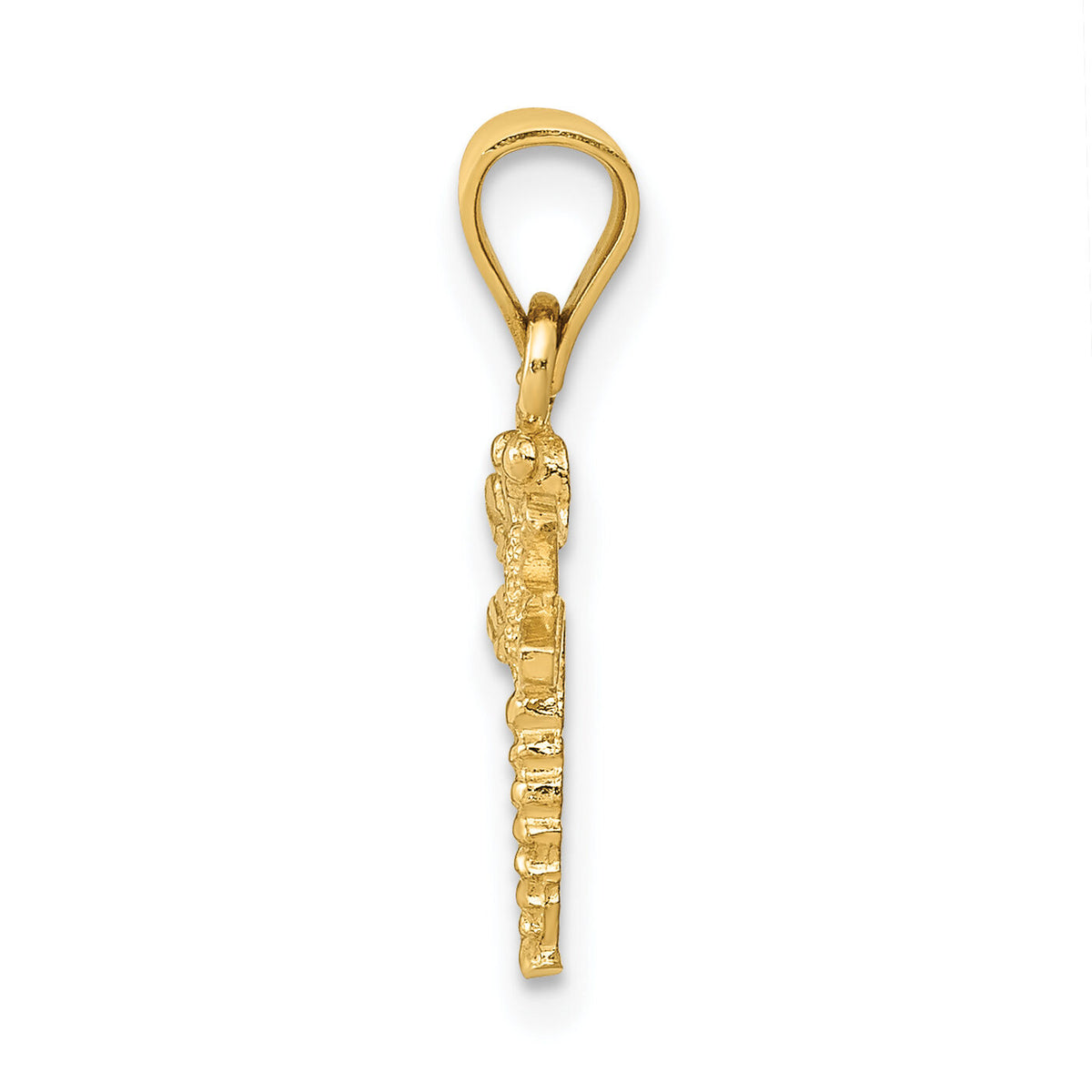 14K Dragonfly Pendant-K3256