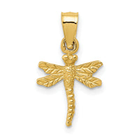 14K Dragonfly Pendant-K3256