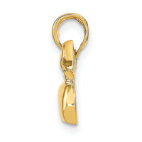 14k Mallard Charm-K3265