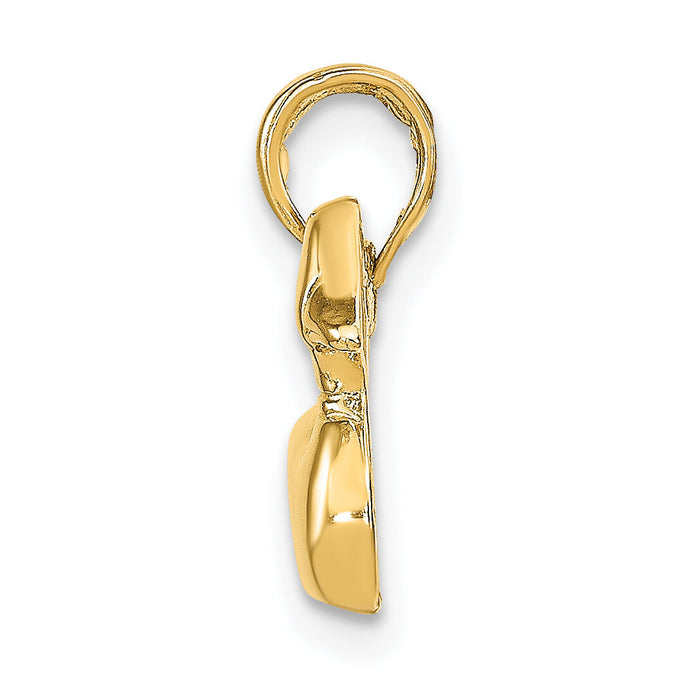 14k Mallard Charm-K3265