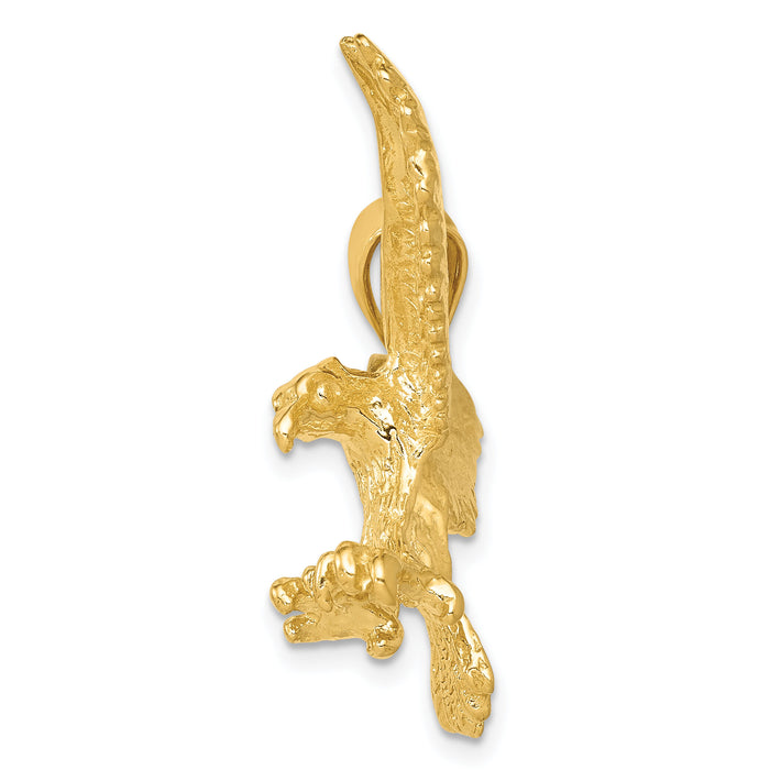 14k Eagle Pendant-K3282