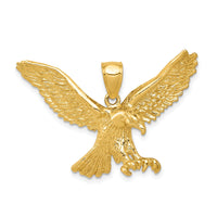 14k Eagle Pendant-K3282