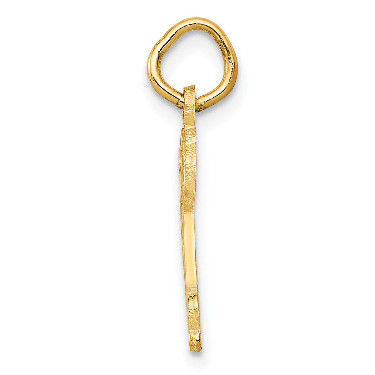 14k Puppy Charm-K3385