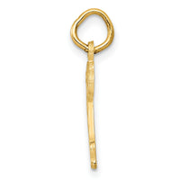 14k Puppy Charm-K3385