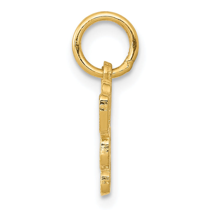 14k Saint Bernard Charm-K3388