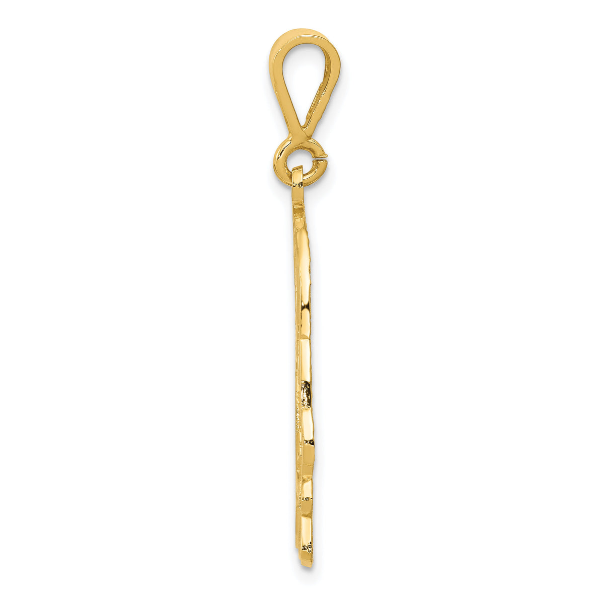 14k Beagle Pendant-K3397