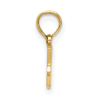 14k I HEART MY DOG Charm-K3423