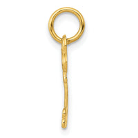 14k Key Letter B Initial Charm-K3442B