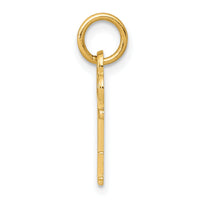 14k Key Letter L Initial Charm-K3442L