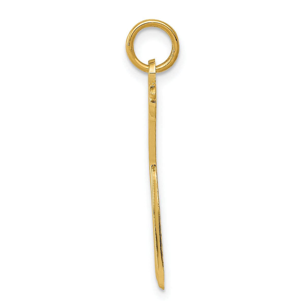 14k Scissors Charm-K3487