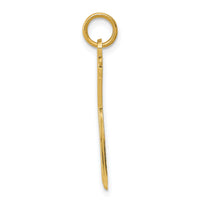 14k Scissors Charm-K3487