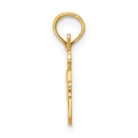 14K I HEART DANCING W/Dancer Charm-K3497